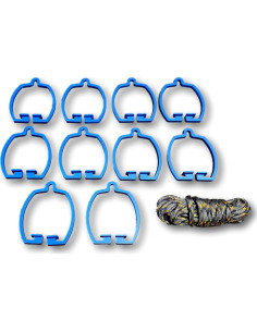Kit Puente Colgante SpeedFreakCNC para Hot Wheels Azul 2
