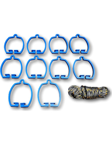 Kit Puente Colgante SpeedFreakCNC para Hot Wheels Azul