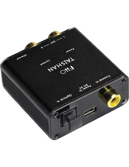 FiiO D3 D03K Convertidor Digital a Analógico 192kHz 24bit