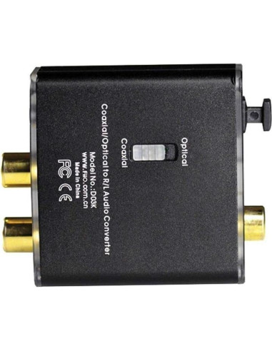 FiiO D3 D03K Convertidor Digital a Analógico 192kHz 24bit