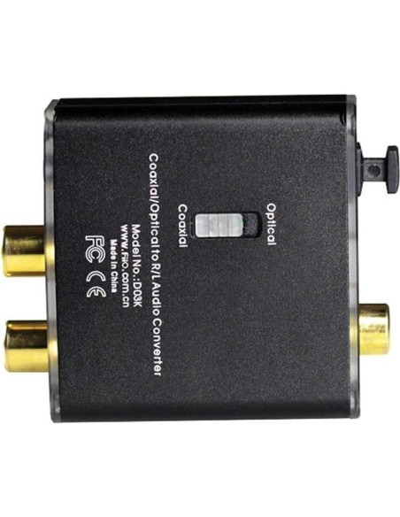 FiiO D3 D03K Convertidor Digital a Analógico 192kHz 24bit