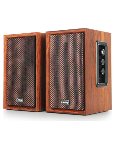 Altavoces de Estantería Bluetooth Cinnkeyi C5201 40W 8cm