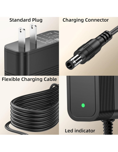 Cable de Alimentación 12V para Tocadiscos Audio Technica