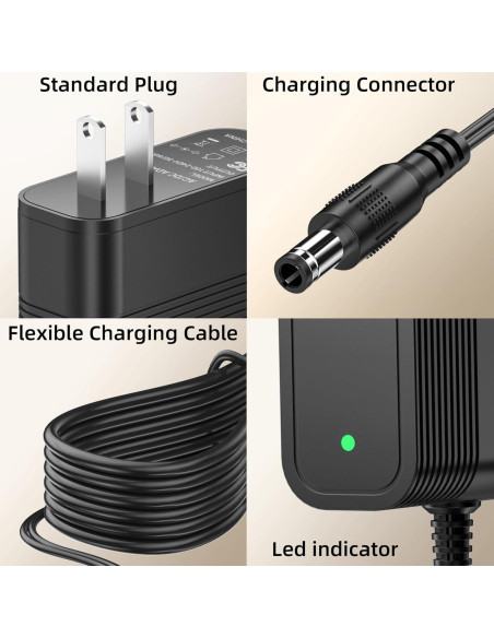 Cable de Alimentación 12V para Tocadiscos Audio Technica