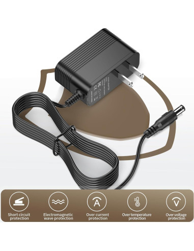 Cable de Alimentación 12V para Tocadiscos Audio Technica