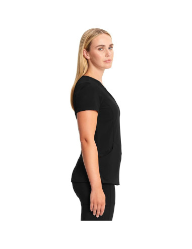 Top de Scrubs para Mujeres Cherokee Infinity 2625A - Negro
