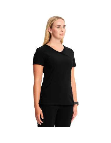 Top de Scrubs para Mujeres Cherokee Infinity 2625A - Negro