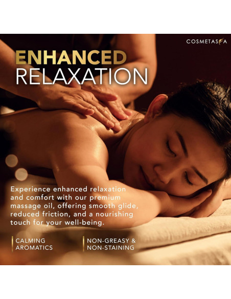 Aceite de Masaje Cosmetasa Lavanda 248 ml - Natural y Calmante