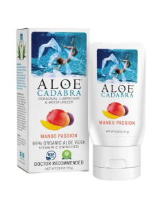 Lubricante Personal Orgánico Aloe Cadabra Mango Pasión 70g