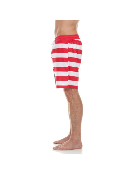 Shorts de Baño para Hombres COCO BRANDS - Bandera Americana S-XL