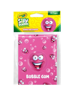 Bloc de Notas Scentco Silly Scents Aroma Chicle 11.5x9 cm 2