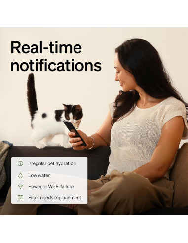 Alimentador Automático PETLIBRO RFID 3L y Fuente de Agua 3L