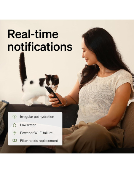 Alimentador Automático PETLIBRO RFID 3L y Fuente de Agua 3L