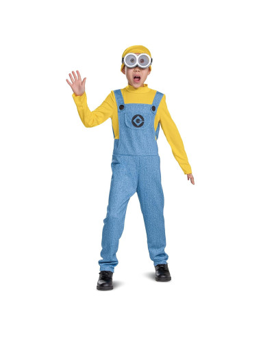 Disfraz de Bob Minion Disguise para Niños Tamaño Pequeño (4-6)