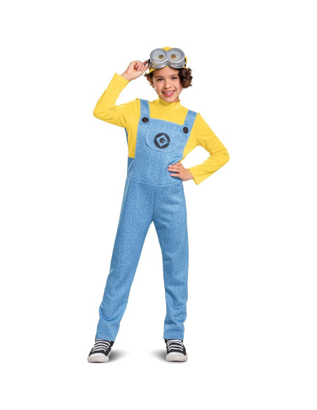 Disfraz de Bob Minion Disguise para Niños Tamaño Pequeño (4-6)