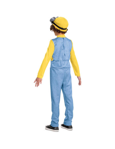 Disfraz de Bob Minion Disguise para Niños Tamaño Pequeño (4-6)