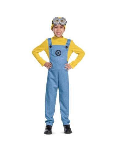 Disfraz de Bob Minion Disguise para Niños Tamaño Pequeño (4-6)