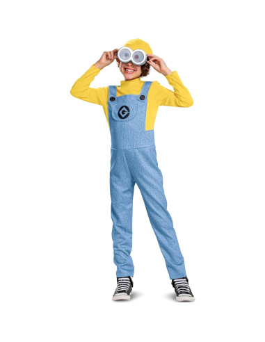 Disfraz de Bob Minion Disguise para Niños Tamaño Pequeño (4-6)