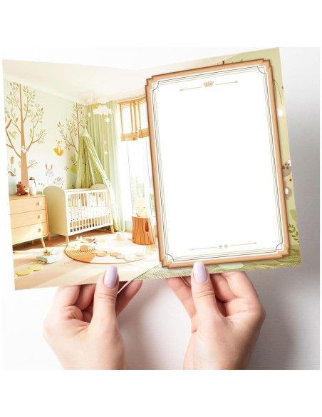 Tarjeta de Cumpleaños Divertida Raojozen 5x7 cm Paternidad