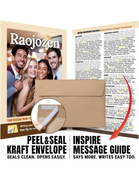 Tarjeta de Cumpleaños Divertida Raojozen 5x7 cm Paternidad