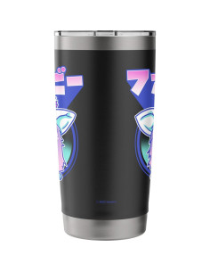 Vaso Térmico Furby Retro 20 Onzas Acero Inoxidable Negro 2