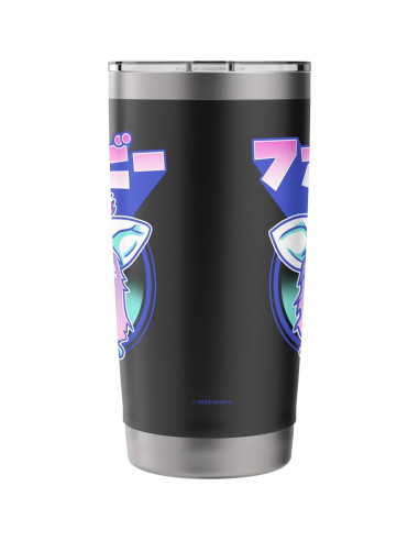 Vaso Térmico Furby Retro 20 Onzas Acero Inoxidable Negro
