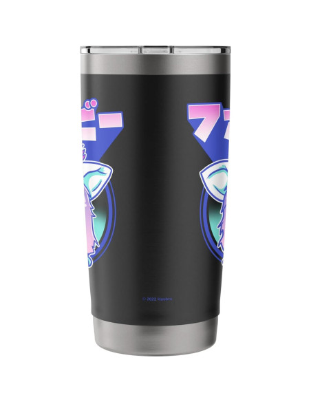 Vaso Térmico Furby Retro 20 Onzas Acero Inoxidable Negro