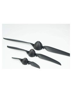 Hélice Plegable RC Shenzhen 8x4.5 Eje 3.17mm Plástico