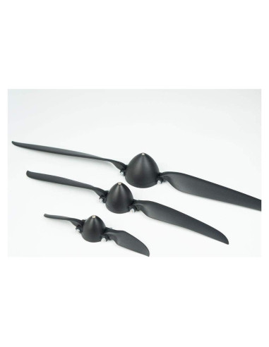 Hélice Plegable RC Shenzhen 8x4.5 Eje 3.17mm Plástico