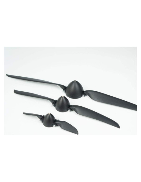 Hélice Plegable RC Shenzhen 8x4.5 Eje 3.17mm Plástico