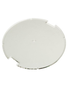 Base de Tanque Circular Notch LITKO 100mm Acrílico Transparente