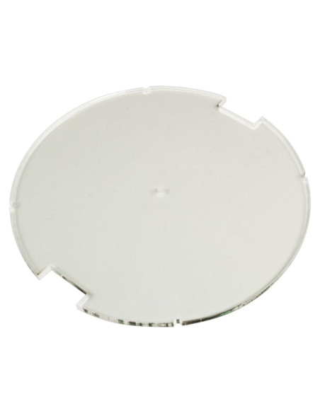 Base de Tanque Circular Notch LITKO 100mm Acrílico Transparente