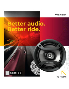 Altavoces Coaxiales Pioneer TS-F1634R 6.5" 200W 2-vías 2