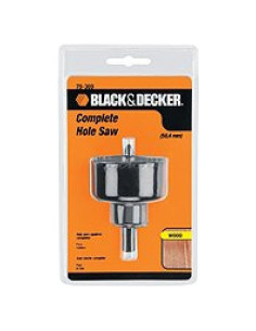 Sierra de Agujero Black & Decker 3.18 cm para Madera