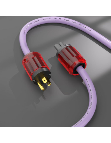 Cable de Alimentación HiFi Preffair 1.0M C7 Femenino 12AWG