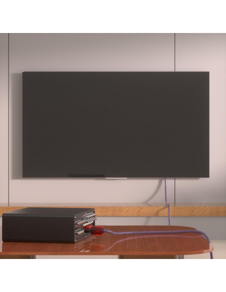 Cable de Alimentación HiFi Preffair 1.0M C7 Femenino 12AWG