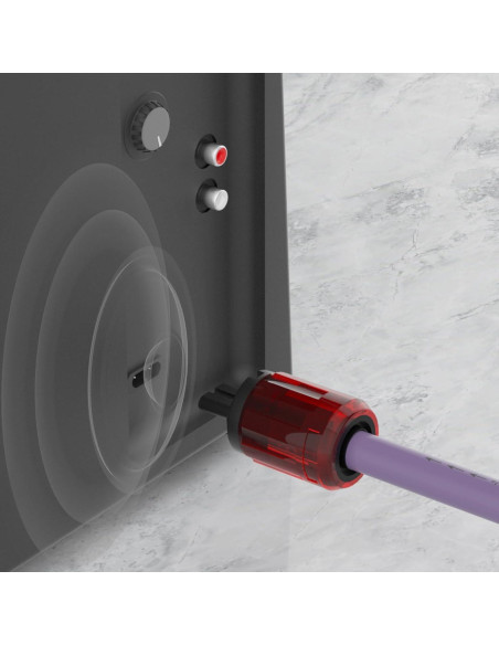 Cable de Alimentación HiFi Preffair 1.0M C7 Femenino 12AWG