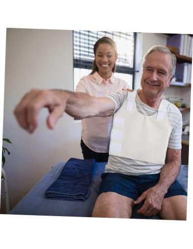 Cinturón de soporte para costillas BIUDECO unisex 50x42 cm