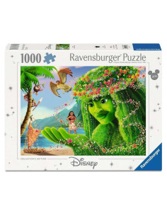 Rompecabezas Disney Vaiana 1000 Piezas Ravensburger 400g