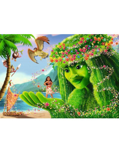 Rompecabezas Disney Vaiana 1000 Piezas Ravensburger 400g 2