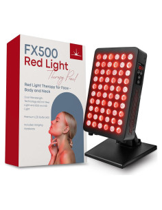 Panel de Terapia de Luz Roja e Infrarroja FX500 - 660nm y 850nm