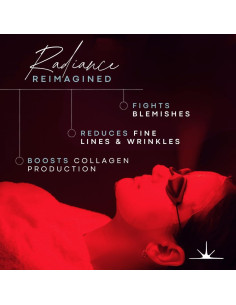 Panel de Terapia de Luz Roja e Infrarroja FX500 - 660nm y 850nm 2