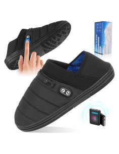 Pantuflas Calentadas BIAL Unisex RTX-DR08L, Calor Eléctrico