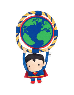 Juguete para Perros DC Superman 20 cm Tirar y Masticar 2