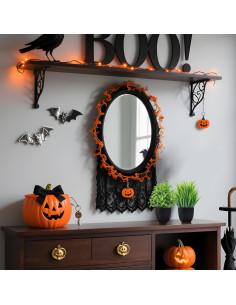 Plantas Artificiales Der Rose 4 Paquetes 18.3 cm Verde 2