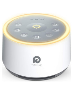 Máquina de Sonido Dreamegg D1 para Bebés con Luz Nocturna