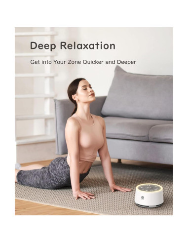 Máquina de Sonido Dreamegg D1 para Bebés con Luz Nocturna