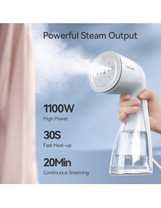 Vaporizador de Ropa HiLIFE HL9 1100W 300ml Portátil Blanco 2