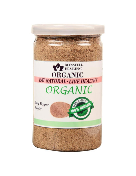 Pimienta Larga Orgánica Blessfull Healing 100 Gr