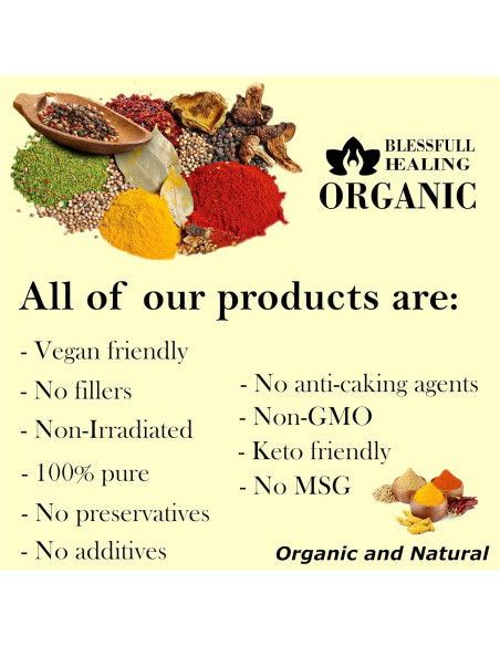 Pimienta Larga Orgánica Blessfull Healing 100 Gr